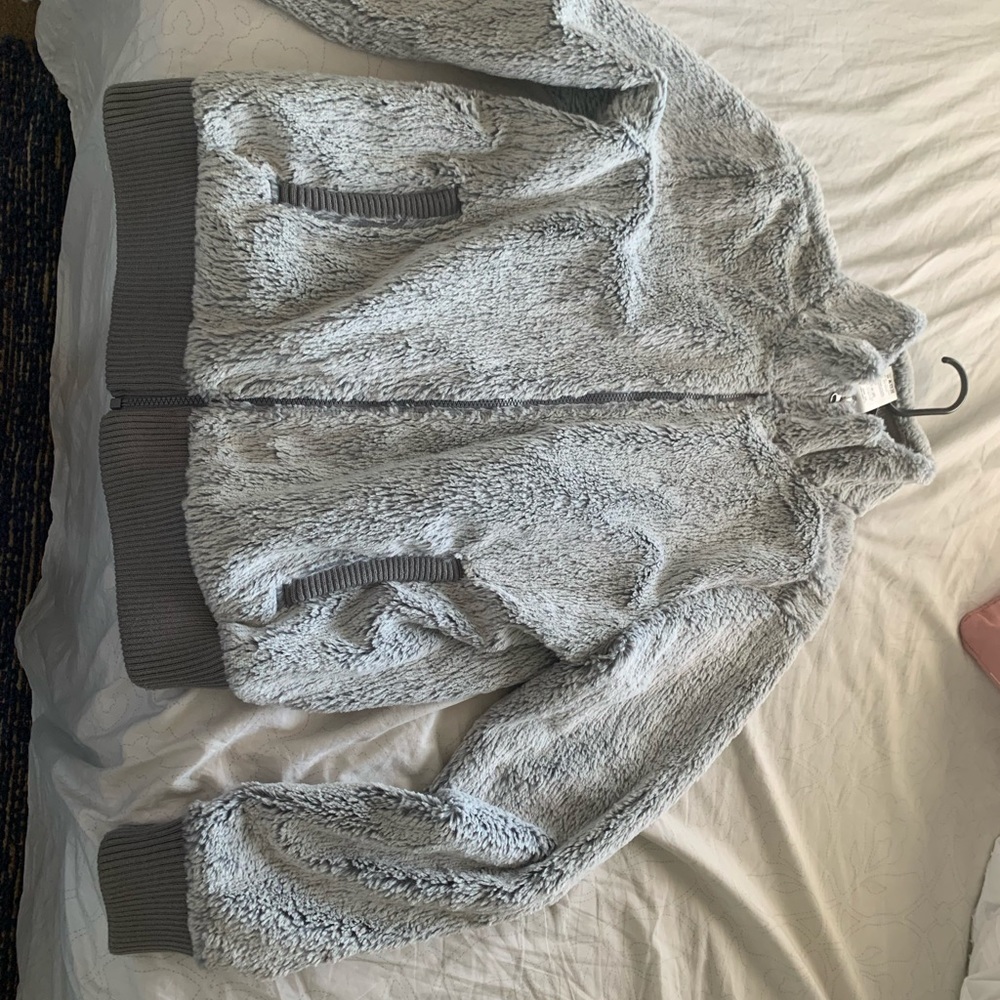 Fluffy Patagonia jacket